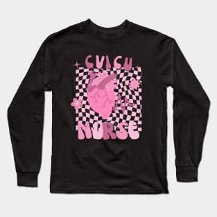 CVICU Nurse Long Sleeve T-Shirt